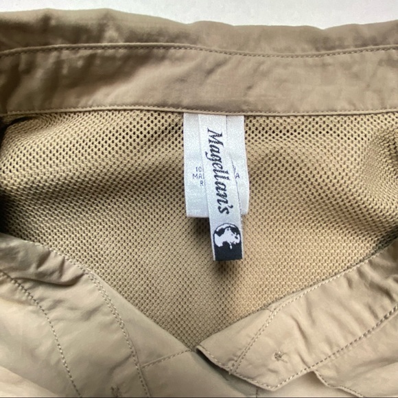 Magellan Outdoors Fishing Hunting Gear Long Sleeve Vented Shirt, Men’s Size XXL - Picture 11 of 13